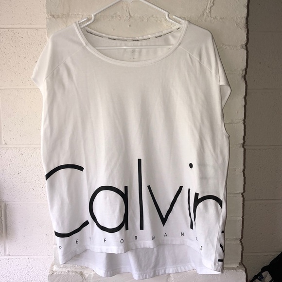 Calvin Klein Tops - NWOT Calvin Klein top. Size L